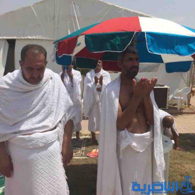بالصور : حجيج ذي قار على صعيد عرفة