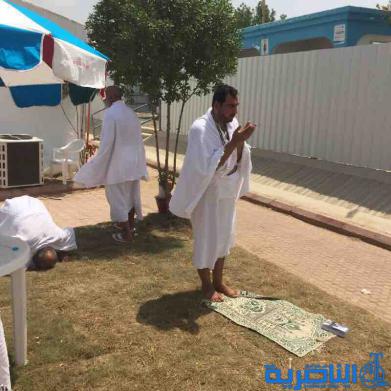 بالصور : حجيج ذي قار على صعيد عرفة
