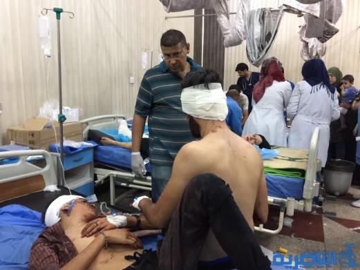 انتهاء حصيلة اعتداءات الناصرية عند 56 شهيدا و 93 جريح