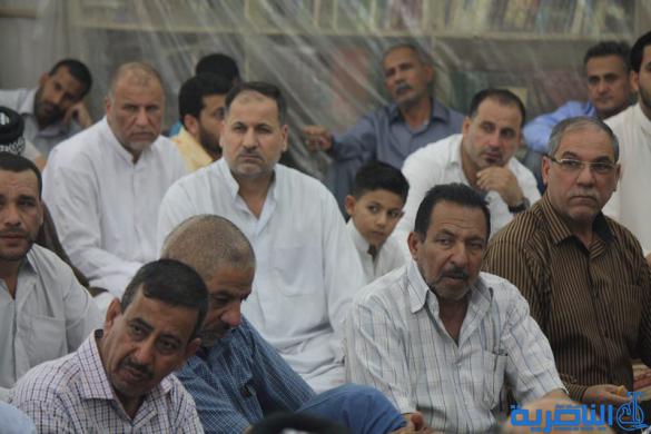 صلاة الجمعة في مدينة الناصرية - تقرير صوتي مصور -