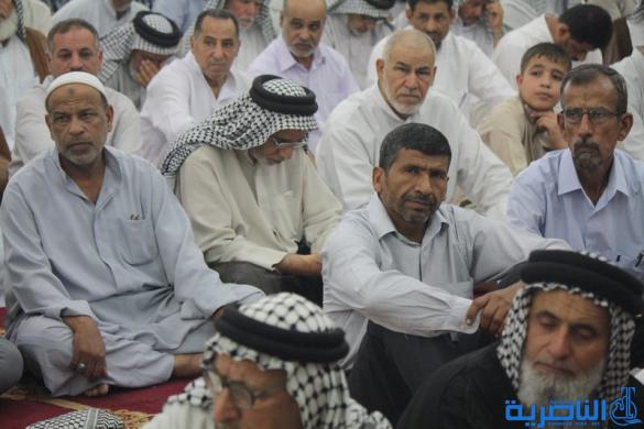صلاة الجمعة في مدينة الناصرية - تقرير صوتي مصور -
