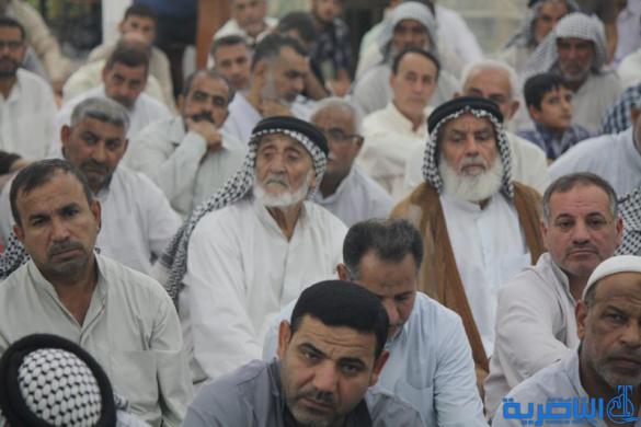 صلاة الجمعة في مدينة الناصرية - تقرير صوتي مصور -