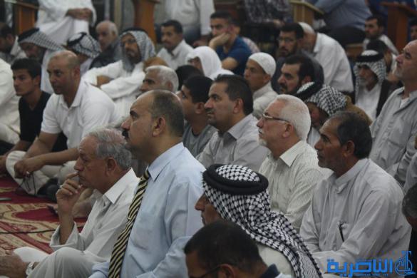 صلاة الجمعة في مدينة الناصرية - تقرير صوتي مصور -