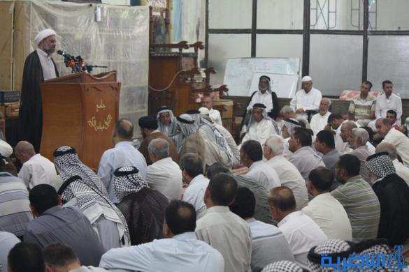 صلاة الجمعة في مدينة الناصرية - تقرير صوتي مصور -