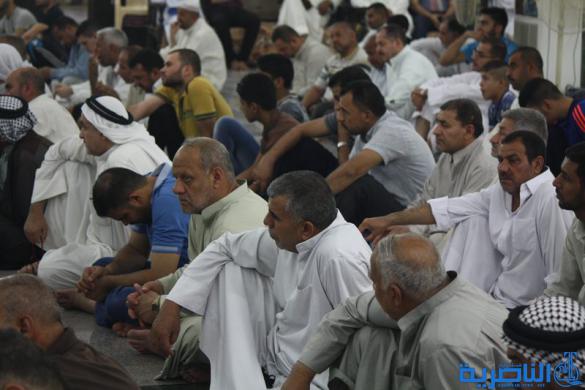 صلاة الجمعة في مدينة الناصرية - تقرير صوتي مصور -