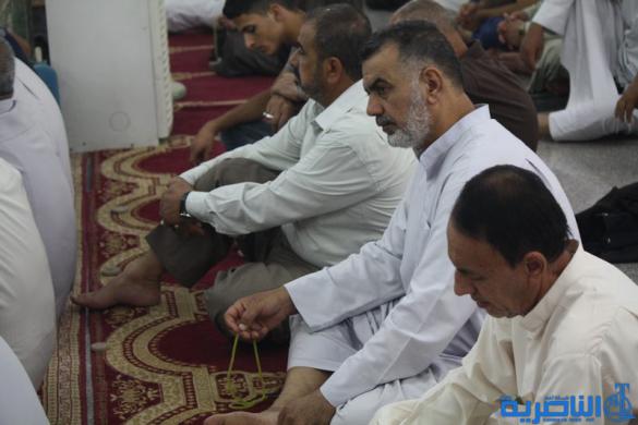 صلاة الجمعة في مدينة الناصرية - تقرير صوتي مصور -