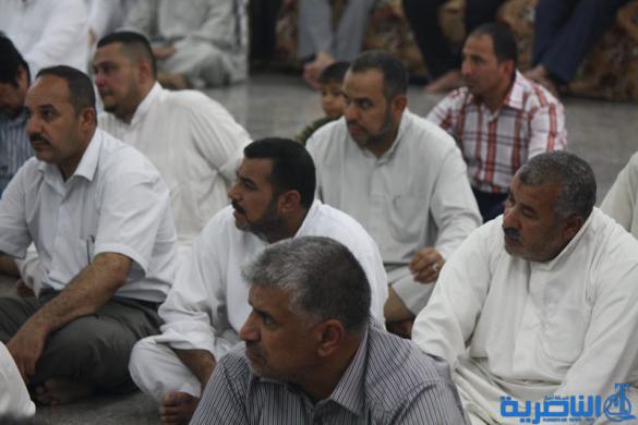 صلاة الجمعة في مدينة الناصرية - تقرير صوتي مصور -