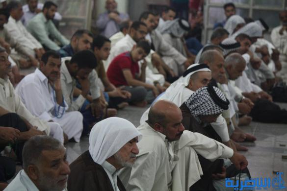 صلاة الجمعة في مدينة الناصرية - تقرير صوتي مصور -