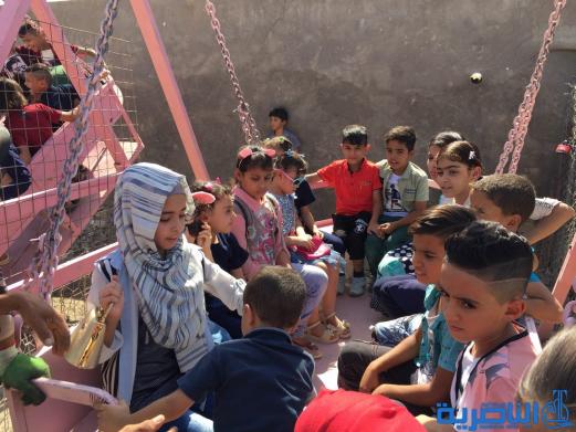 بالصور:اطفال الناصرية في اول ايام عيد الاضحى المبارك