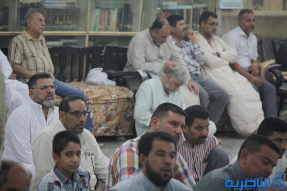صلاة الجمعة في مدينة الناصرية - تقرير صوتي مصور -