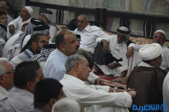 صلاة الجمعة في مدينة الناصرية - تقرير صوتي مصور -