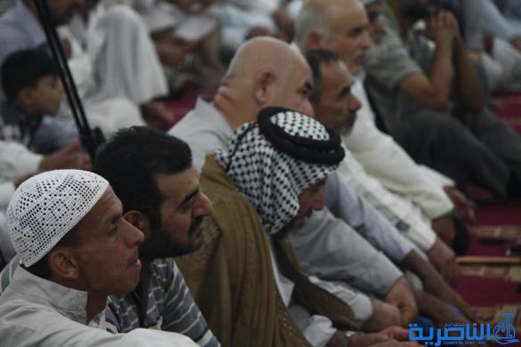 صلاة الجمعة في مدينة الناصرية - تقرير صوتي مصور -