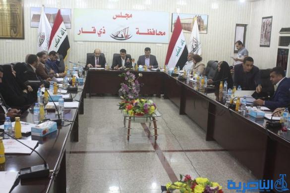 مجلس ذي قار يعقد اجتماعه الدوري و يبحث حصة المحافظة من الكهرباء - تقرير مصور -