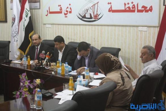 مجلس ذي قار يعقد اجتماعه الدوري و يبحث حصة المحافظة من الكهرباء - تقرير مصور -