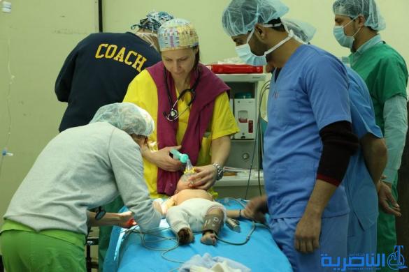 فريق طبي ايطالي يباشر باجراء مائة عملية جراحية تجميلية في الناصرية - تقرير مصور -