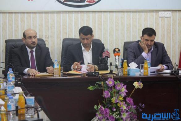 مجلس ذي قار يعقد اجتماعه الدوري و يبحث حصة المحافظة من الكهرباء - تقرير مصور -