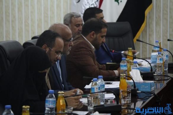 مجلس ذي قار يعقد اجتماعه الدوري و يبحث حصة المحافظة من الكهرباء - تقرير مصور -