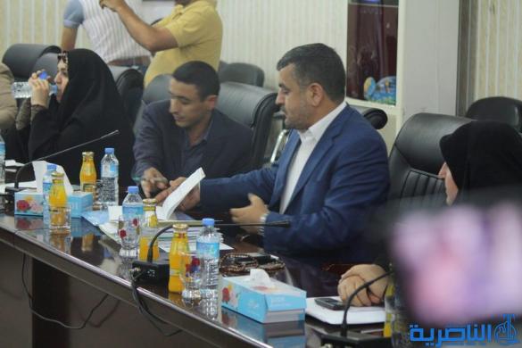 مجلس ذي قار يعقد اجتماعه الدوري و يبحث حصة المحافظة من الكهرباء - تقرير مصور -