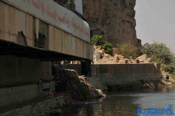 بالصور : وفد ذي قار يزور موقع سبايكر ويواصل لقاءاته مع مقاتلي الحشد الشعبي والقوى الامنية في تكريت