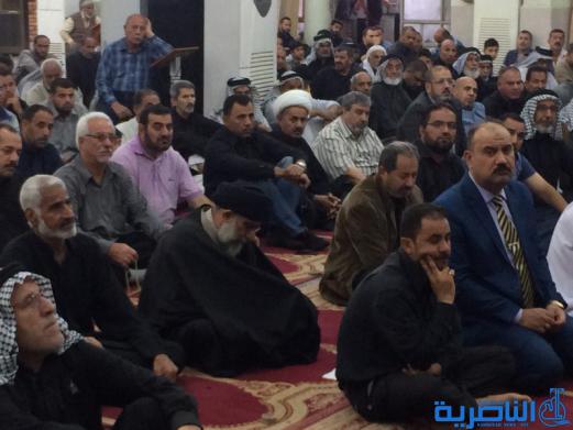 صلاة الجمعة في مدينة الناصرية - تقرير صوتي مصور -