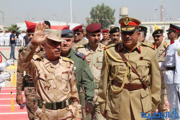تخرج 107 طلاب من دورة تاهيلية في الدفاع الجوي وطيران الجيش في ذي قار – تقرير مصور-