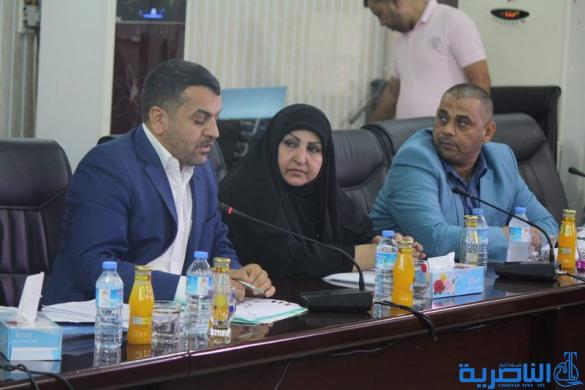 مجلس ذي قار يعقد اجتماعه الدوري و يبحث حصة المحافظة من الكهرباء - تقرير مصور -