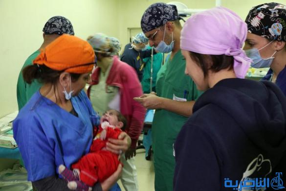 فريق طبي ايطالي يباشر باجراء مائة عملية جراحية تجميلية في الناصرية - تقرير مصور -