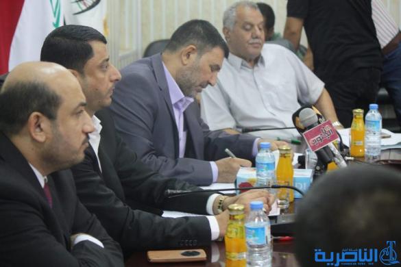 مجلس ذي قار يعقد اجتماعه الدوري و يبحث حصة المحافظة من الكهرباء - تقرير مصور -