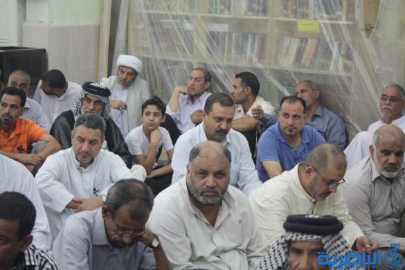 صلاة الجمعة في مدينة الناصرية - تقرير صوتي مصور -