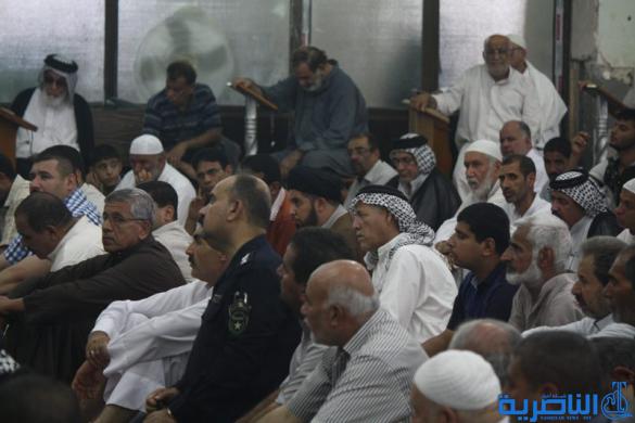 صلاة الجمعة في مدينة الناصرية - تقرير صوتي مصور -