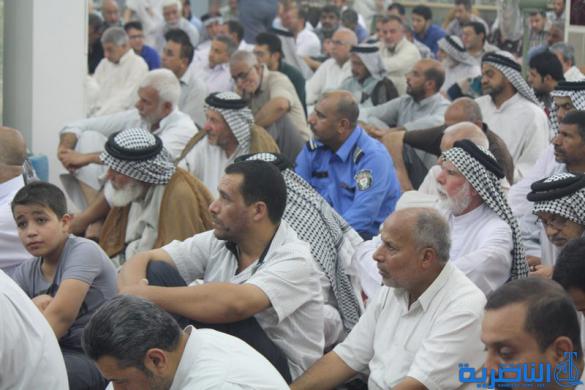 صلاة الجمعة في مدينة الناصرية - تقرير صوتي مصور -