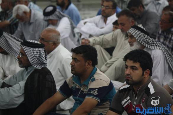 صلاة الجمعة في مدينة الناصرية - تقرير صوتي مصور -