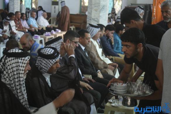 بالصور:مجلس العزاء الذي اقيم على روح الفقيد السيد قاسم السيد هجر في الناصرية