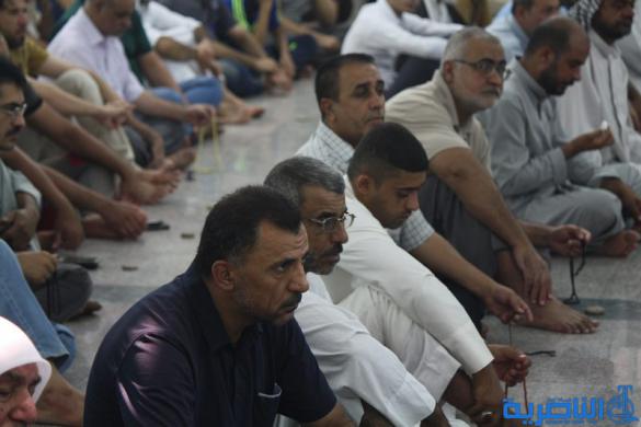 صلاة الجمعة في مدينة الناصرية - تقرير صوتي مصور -