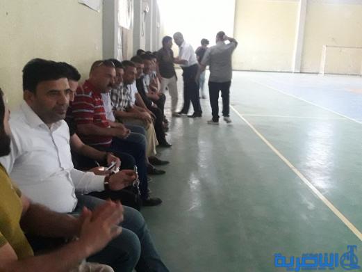 بالصور :اليونسيف ترعى بطولة بخماسي الكرة في الناصرية