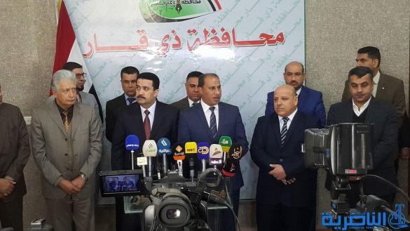 وزير الصناعة يفتتح محطة لتوليد الكهرباء في شركة اور بمدينة الناصرية - تقرير مصور - 