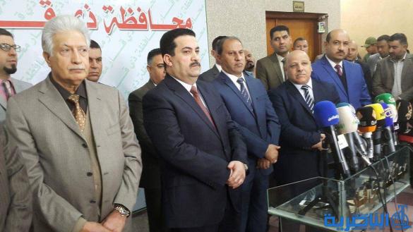 وزير الصناعة يفتتح محطة لتوليد الكهرباء في شركة اور بمدينة الناصرية - تقرير مصور - 