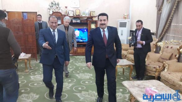 وزير الصناعة يفتتح محطة لتوليد الكهرباء في شركة اور بمدينة الناصرية - تقرير مصور - 
