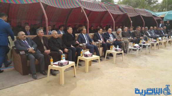 وزير الصناعة يفتتح محطة لتوليد الكهرباء في شركة اور بمدينة الناصرية - تقرير مصور - 