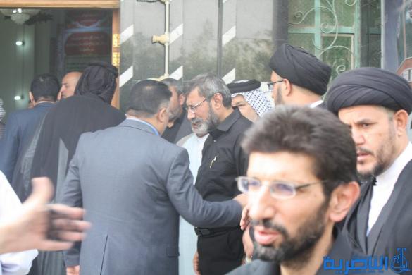 بالصور:مجلس العزاء الذي اقيم على روح الفقيد السيد قاسم السيد هجر في الناصرية