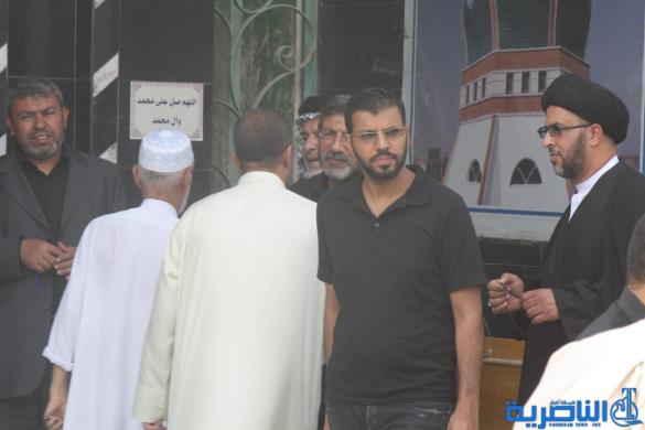 بالصور:مجلس العزاء الذي اقيم على روح الفقيد السيد قاسم السيد هجر في الناصرية