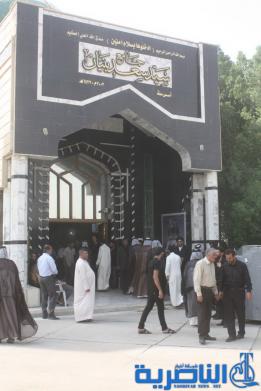 بالصور:مجلس العزاء الذي اقيم على روح الفقيد السيد قاسم السيد هجر في الناصرية