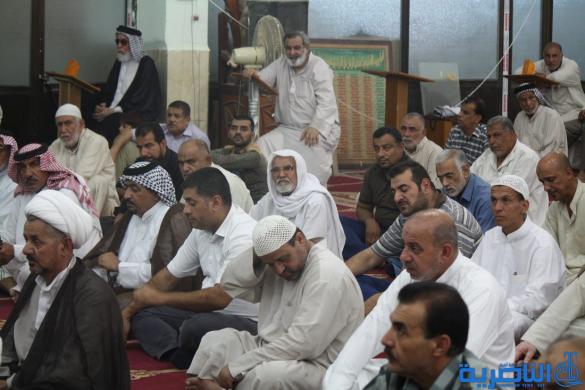 صلاة الجمعة في مدينة الناصرية - تقرير صوتي مصور -