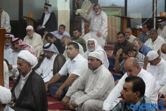 صلاة الجمعة في مدينة الناصرية - تقرير صوتي مصور -