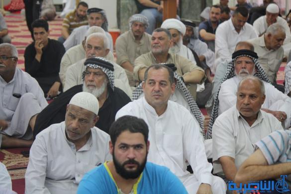 صلاة الجمعة في مدينة الناصرية - تقرير صوتي مصور -