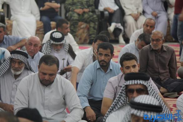 صلاة الجمعة في مدينة الناصرية - تقرير صوتي مصور -