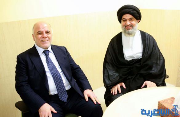 ابتسامة الوكيل ..في مستشفى الكفيل