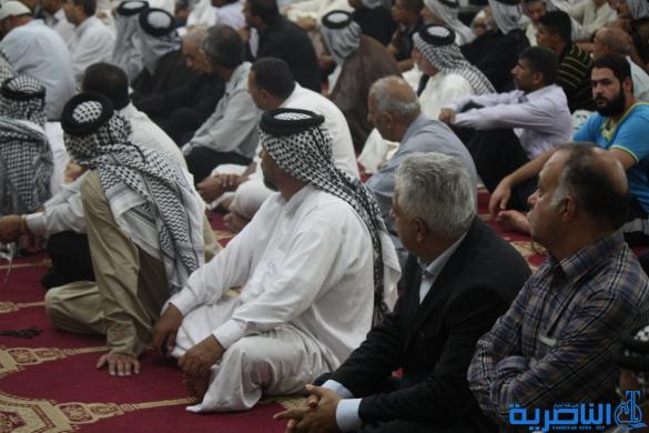 صلاة الجمعة في مدينة الناصرية - تقرير صوتي مصور -