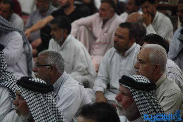 صلاة الجمعة في مدينة الناصرية - تقرير صوتي مصور -