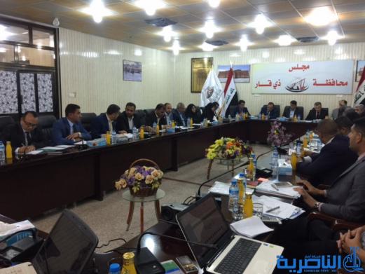 مجلس ذي قار يرفض احالة جباية الكهرباء الى شركة الهملايا